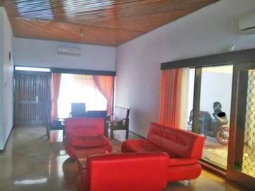 Rumah Semi Furnish Margorejo Selangkah ke Frontage A Yani, Jemursari, Plasa Marina