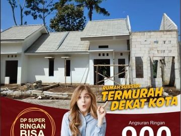 rumah murah design minimalis area kedungrejo