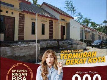 rumah murah design minimalis area kedungrejo