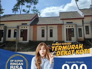rumah murah design minimalis area kedungrejo