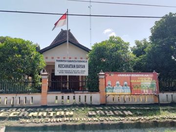 Dekat Kampus UMP; Kavling Purworejo Include Fasum