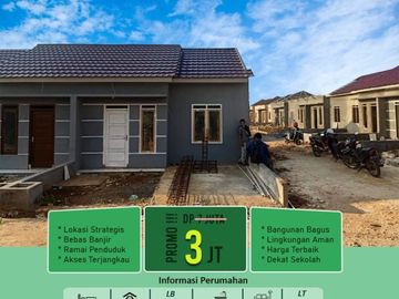 Rumah murah luas tanah 84 deket kemiling
