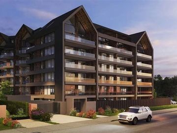 Departamento en venta de 3d. en Puerto Varas frente al Lago