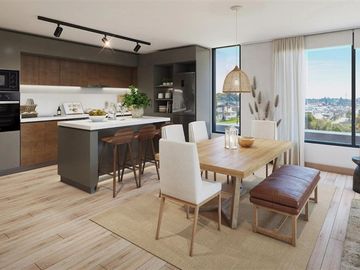 Departamento en venta de 3d. en Puerto Varas frente al Lago