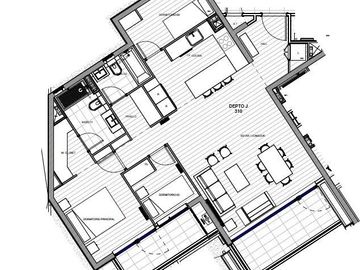Departamento en venta de 3d. en Puerto Varas frente al Lago