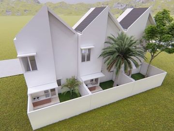 Rumah Syariah 2LT di Cibiru Kota Bandung Promo CASH Hanya 470 Jutaan