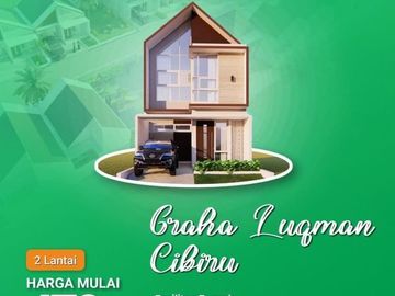 Rumah Syariah 2LT di Cibiru Kota Bandung Promo CASH Hanya 470 Jutaan