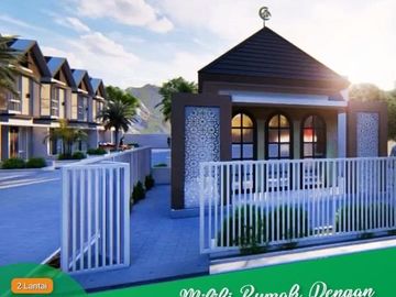 Rumah Syariah 2LT di Cibiru Kota Bandung Promo CASH Hanya 470 Jutaan
