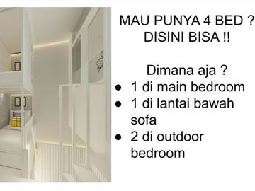 Rumah 2 Lantai Harga Terjangkau di BSD Fasilitas Lengkap