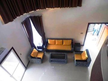 Fully furnished House for Rent in Hensonville Angeles City Very Near to Clark