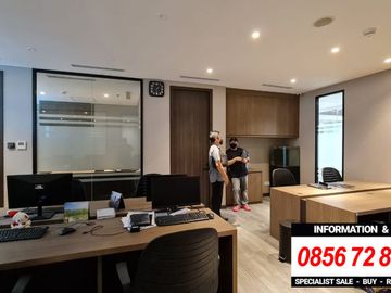 DISEWAKAN BRAND NEW OFFICE SPACE at SUDIRMAN 7.8 (FULL FURNISHED)