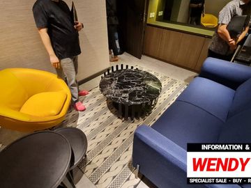 DISEWAKAN BRAND NEW OFFICE SPACE at SUDIRMAN 7.8 (FULL FURNISHED)