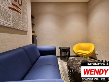 DISEWAKAN BRAND NEW OFFICE SPACE at SUDIRMAN 7.8 (FULL FURNISHED)