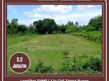 Tanah Kapling SHM Sleman Area Sleman Kota 2 Jutaan