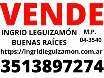 Oportunidad Desarrollistas Venta Casa a Reciclar 4 dormitorios z/CPC en Arguello U$S110.000.