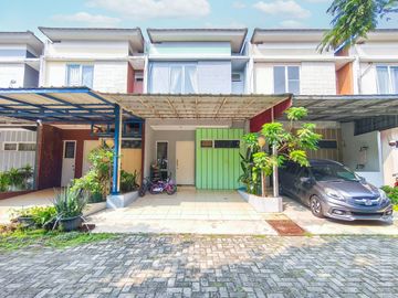 Rumah Minimalis 4 menit ke RSU Hermina Serpong 2 Lt Siap Huni J-50502