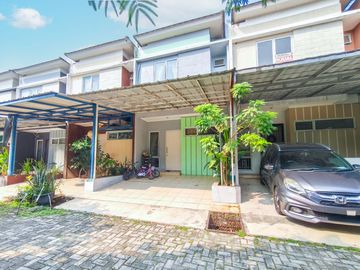 Rumah Minimalis 4 menit ke RSU Hermina Serpong 2 Lt Siap Huni J-50502