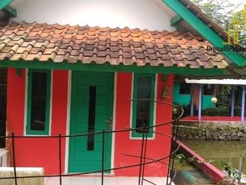 Rumah dengan tanah yg luas ada kolam ikan dii Subang | ELLYALIYAH