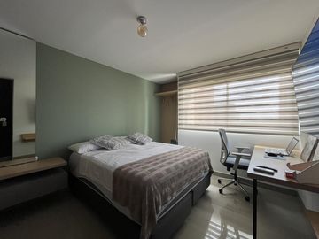apartaestudio en arriendo/venta en portal de genoves. Cod V105677