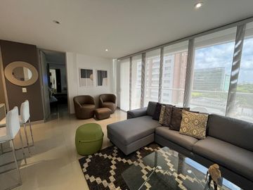 apartaestudio en arriendo/venta en portal de genoves. Cod V105677