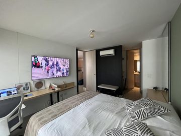 apartaestudio en arriendo/venta en portal de genoves. Cod V105677