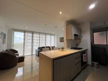 apartaestudio en arriendo/venta en portal de genoves. Cod V105677