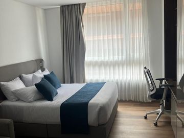apartaestudio en arriendo en santa barbara occidental-usaquén. Cod A52210