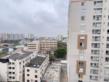 apartamento en arriendo en ciudad jardín. Cod A94635