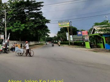 Dekat SMPN 3 Adiwerna, Kapling 80 Jt-an : SHM Pecah Unit
