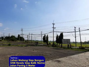 Dekat SMPN 3 Adiwerna, Kapling 80 Jt-an : SHM Pecah Unit