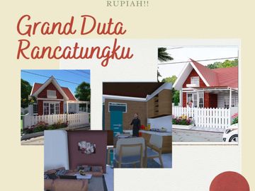 Free biaya setifikat,tv led, furniture, grand duta rancatungku bandung