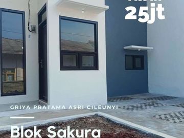 DP 25Juta Bisa Punya Rumah Cantik Desain Industrial di Cileunyi Cibiru