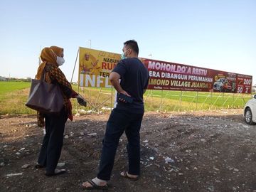 Lokasi Nyaman Tanah Kavling di Perumahan DVJ3 di Sidoarjo