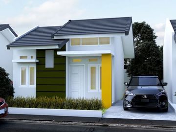 MILIKI RUMAH MINIMALIS CANTIK DI JL.PEMBINA IV TYPE 36/104