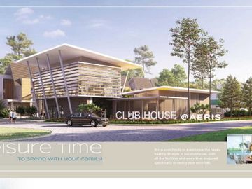 Rumah Murah Keren Lokasi Strategis, Aeris at Citra Garden Serpong Cisauk