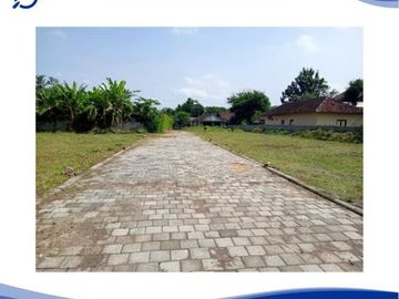 Selatan Pasar Godean Tanah Murah SHM Pecah Jogja