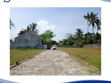 Selatan Pasar Godean Tanah Murah SHM Pecah Jogja