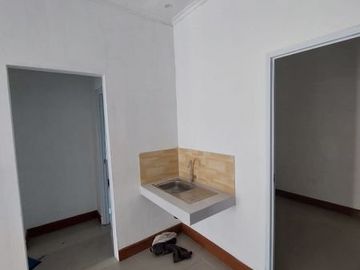 Rumah 1 lantai siap huni non komplek dekat alfamidi super limo