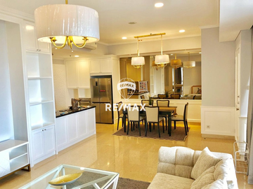 Apartemen 1 Park Avenue dijual 3 BR 177 m² Kebayoran Baru