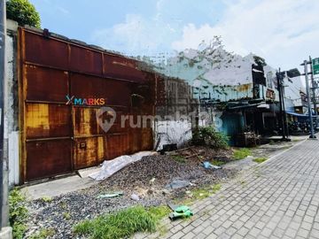Tanah Pinggir Jalan Raya Daerah Ramai Dan Perdagangan Kartasura