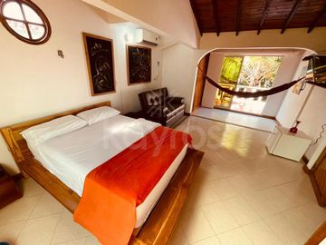 En Venta Cabaña de dos pisos para 12 personas en Tolú