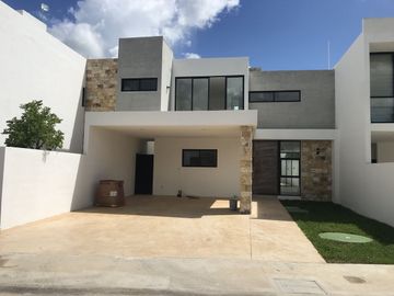 CASA EN VENTA  MERIDA, CONKAL, YUCATAN