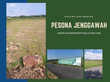 Tanah dijual, dekat pom & pasar Jenggawah Jember
