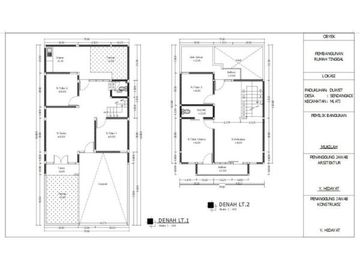 TERBATAS! Rumah Modern Mewah 2 Lantai SISA 1 UNIT Dekat Kantor Pemda
