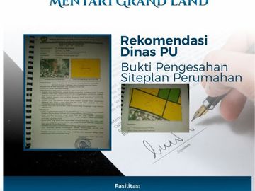 Tanah di dalam Perumahan, gratis desain rumah, daerah Makassar, Dekat Kampus, STIBA Makassar