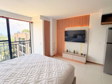 apartaestudio en arriendo en pance. Cod A9191077