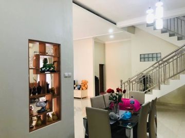 Rumah baru, hoek, one gate system, ardena residence, mampang, pancoran mas