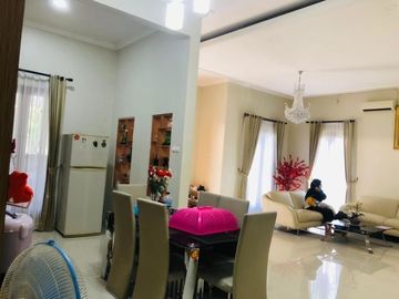 Rumah baru, hoek, one gate system, ardena residence, mampang, pancoran mas