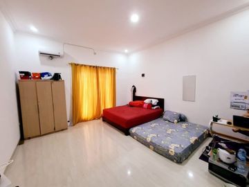 Rumah baru, hoek, one gate system, ardena residence, mampang, pancoran mas