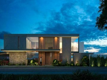 Espectacular residencia, en preventa, alberca privada, en residencial con casa c